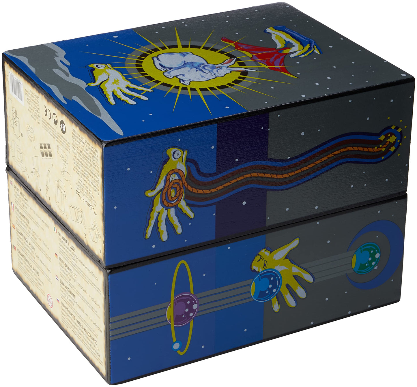 Melissa & Doug Set de Magie de Lux | Magician - Joc de Rol | Jucărie pentru Copii | 8+ | Cadou pentru Băieți sau Fete