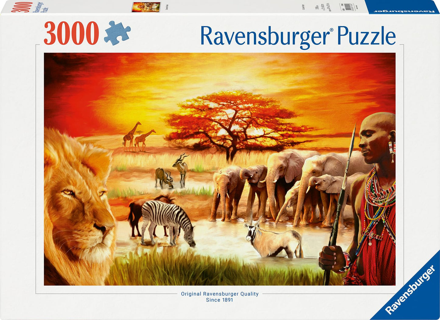 Ravensburger 17056 Masai Mândru