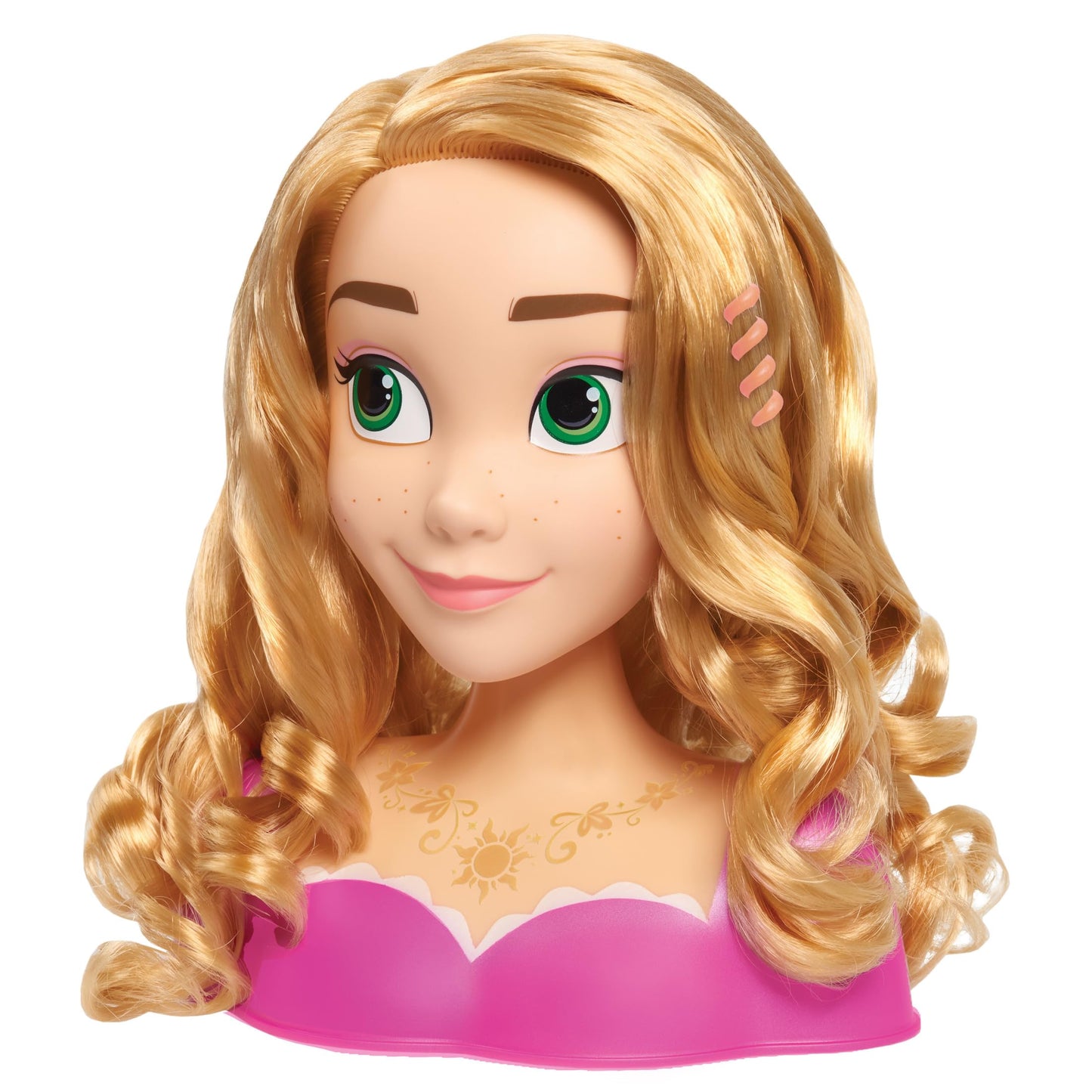 Rapunzel cu păr blond, set de joc de 10 piese, jucărie pentru copii de la 3 ani - Just Play