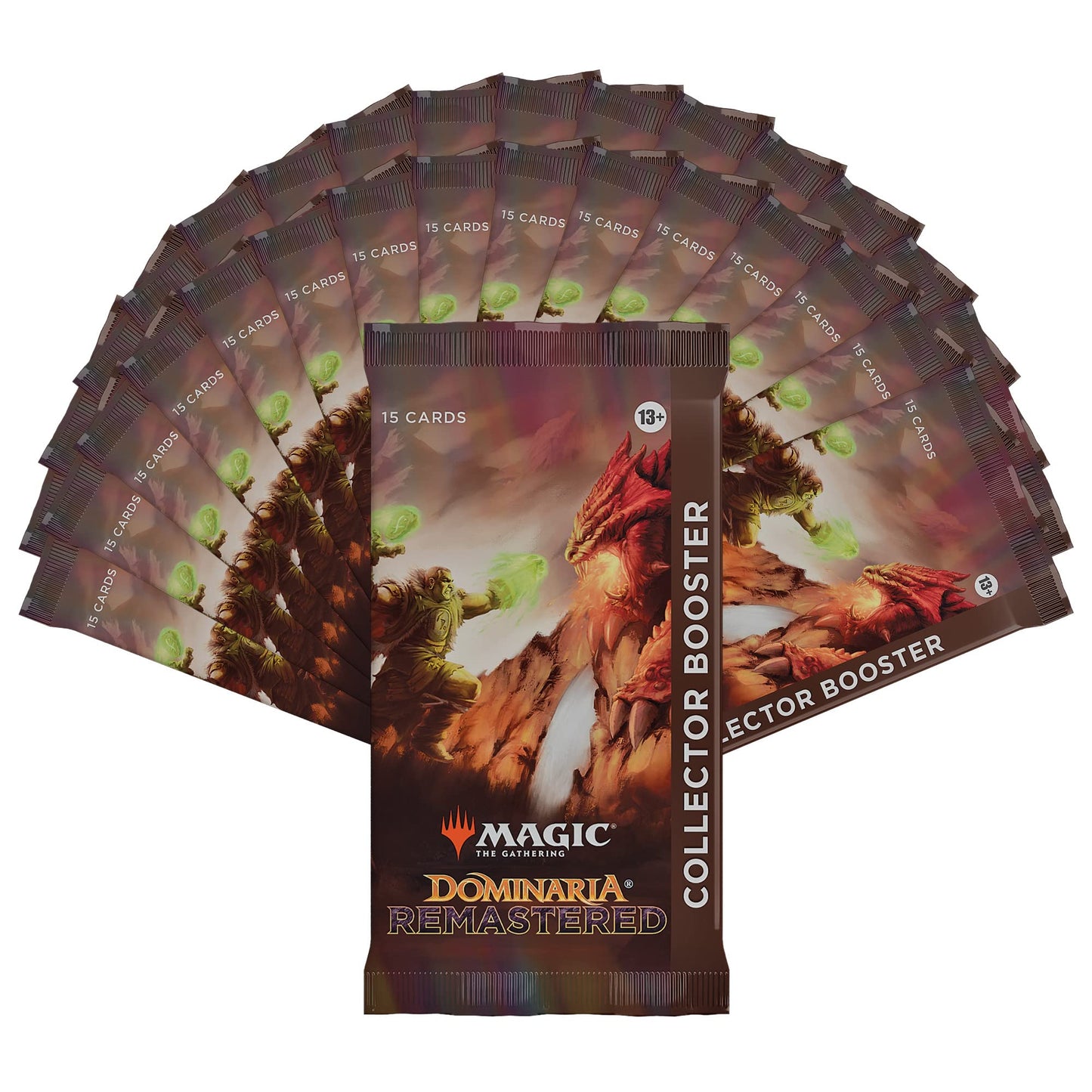 Cutie Collector Booster Magic: The Gathering Dominaria Remastered, 12 Pachete (Versiune Engleză)