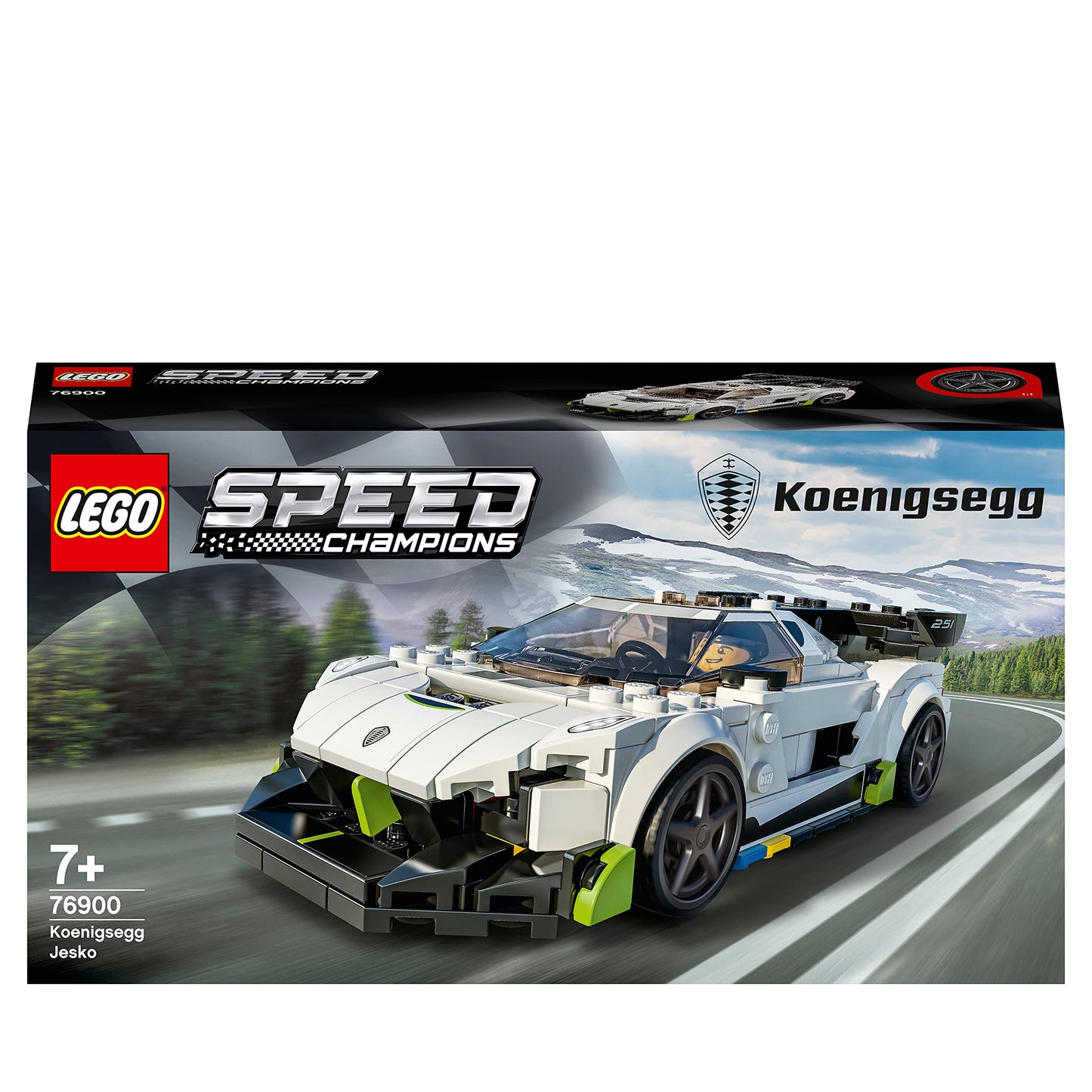 LEGO Speed Champions - Koenigsegg Jesko 76900, 280 piese