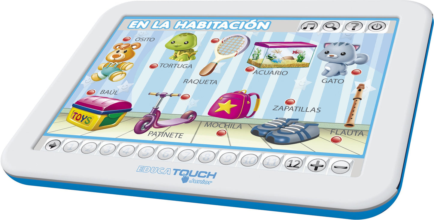 Tabletă electronică Alphabet Educa Învățăm alfabetul în spaniolă de la 3 ani