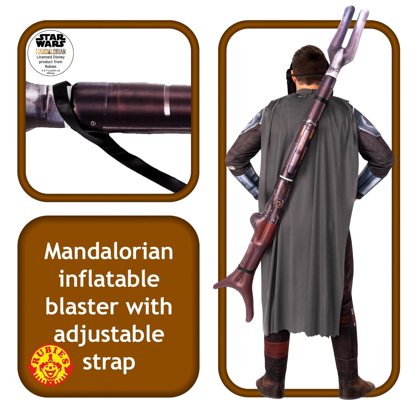 Pusca gonflabila Rubie's Star Wars The Mandalorian