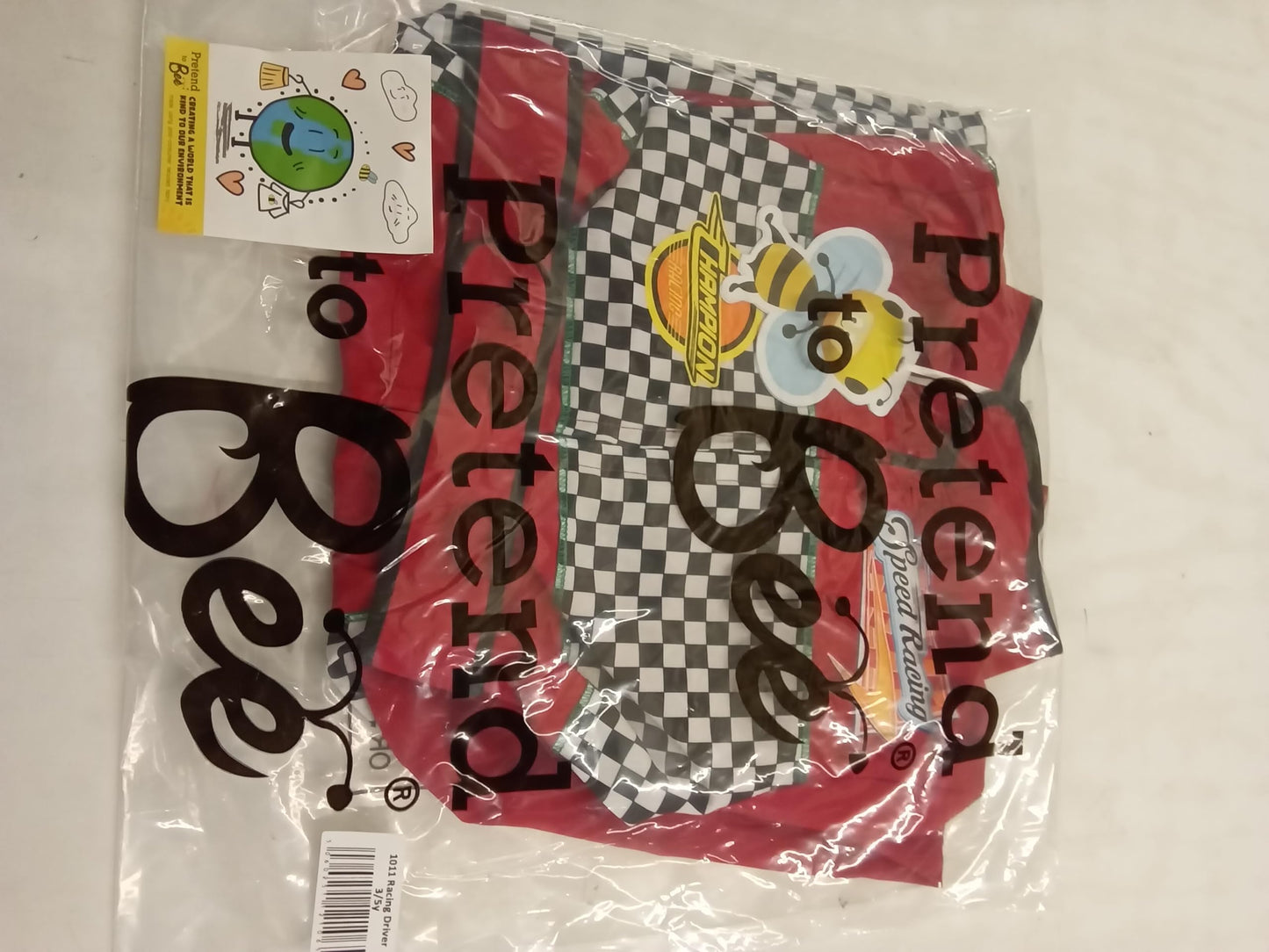 Pretend to Bee Costum pilot curse, 2-3 ani