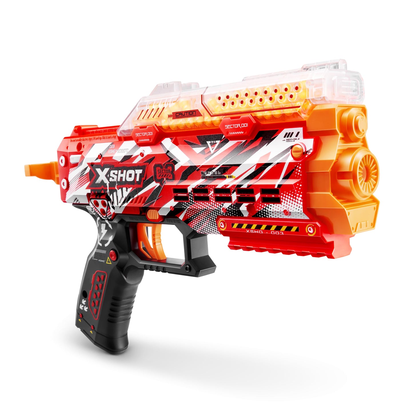 XSHOT 36759 3000 Gel-Kugeln Mini Hyper, Refill, Pellets Incluse, Stinger (1 Blaster, 3.000)