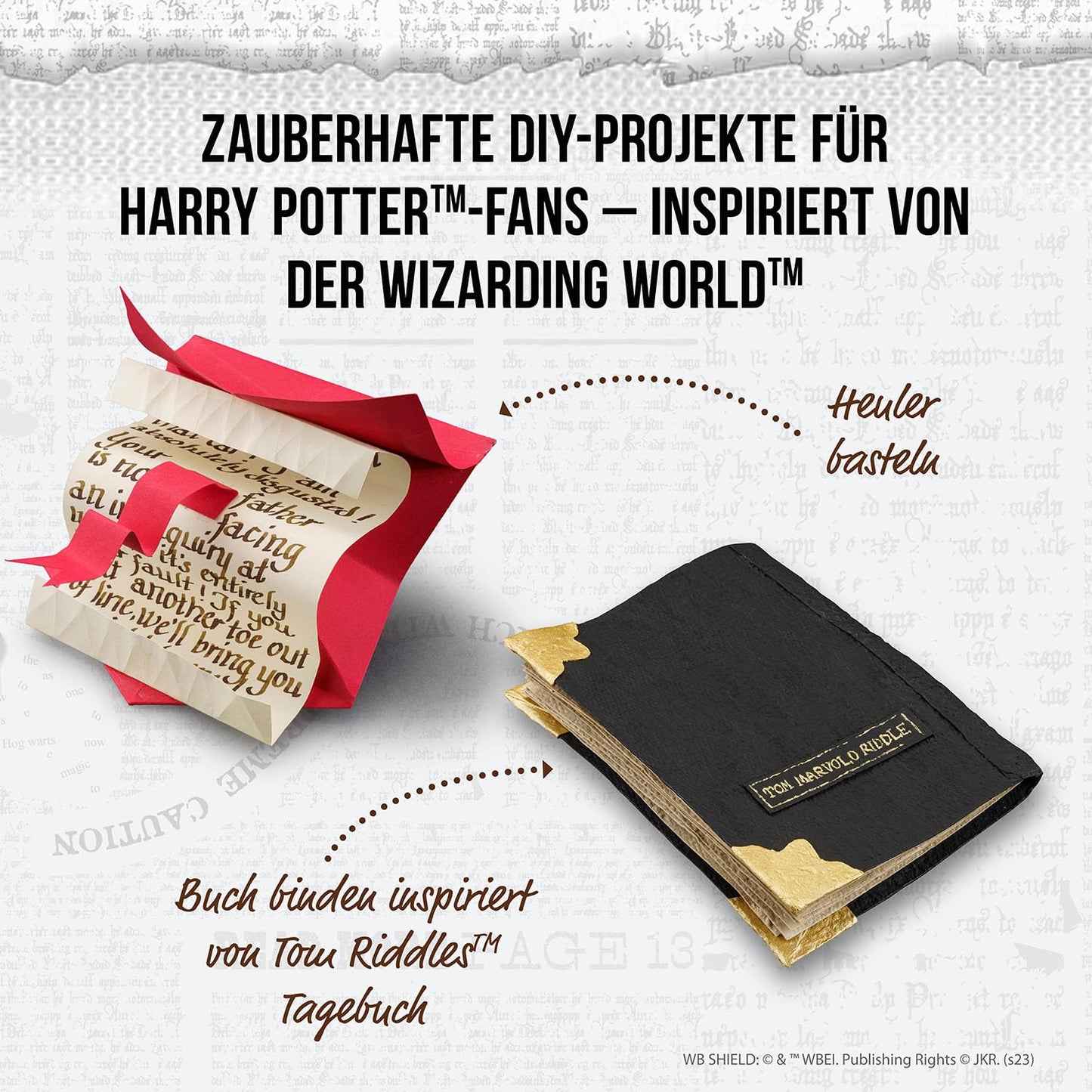 Set de Pălărie Harry Potter cu Sigiliu, Cadou Original Hogwarts™ pentru Sigilare, Kit de Crafting pentru Copii și Adulți, Cadouri și Merch Harry Potter