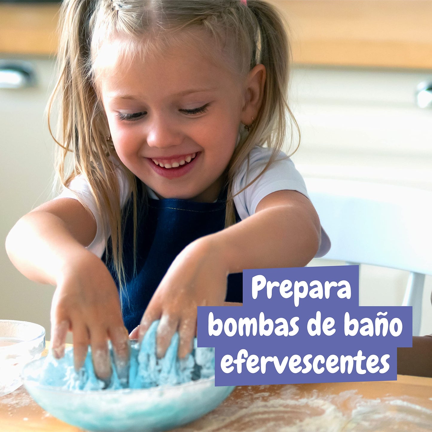 Set creativ Science4you Kit pentru Fabricarea Băilor Spumante - Fabrica de Băi Spumante, 6 Experimente pentru Copii 8+ Ani: Băi Spumante Relaxante, Jucării Științifice, Joc și Cadou pentru Fete și Băieți 8+ Ani