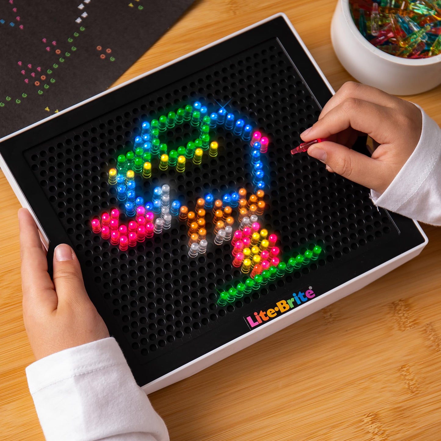 Basic Fun! Lite Brite Jucarie creativitate