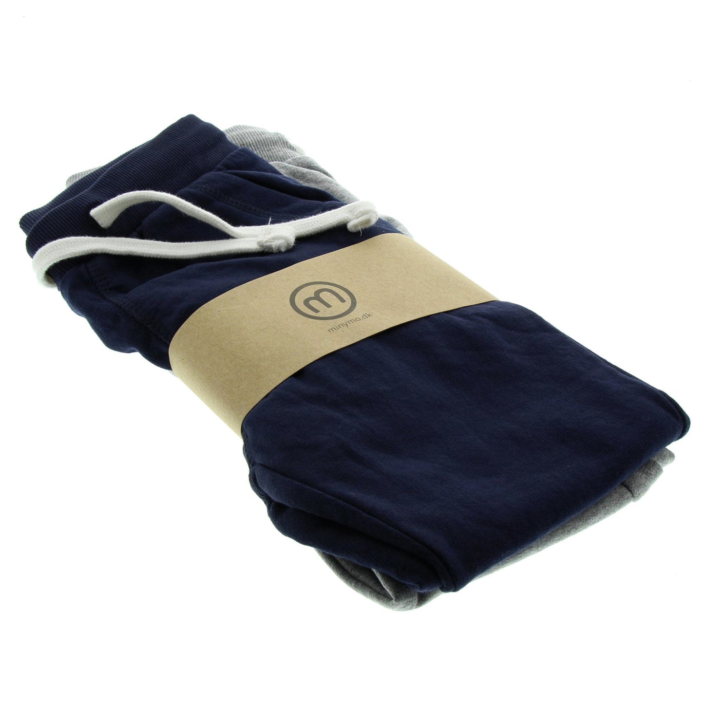 Pantaloni de trening Minymo pentru băieți, set de 2, multicolori (Navy închis/Gri 778), 116 EU
