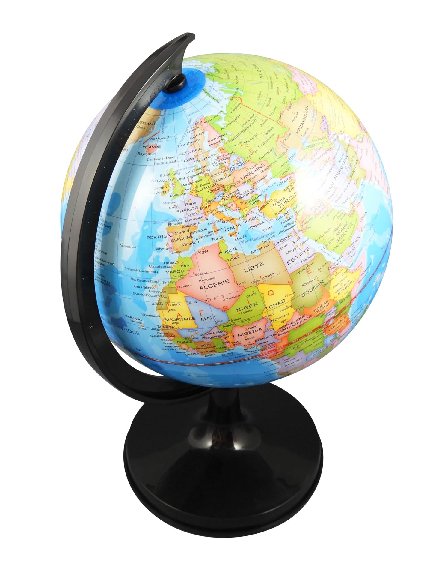 BUKI 7348 Glob Pământesc 20 cm, 6+ ani (franceză)