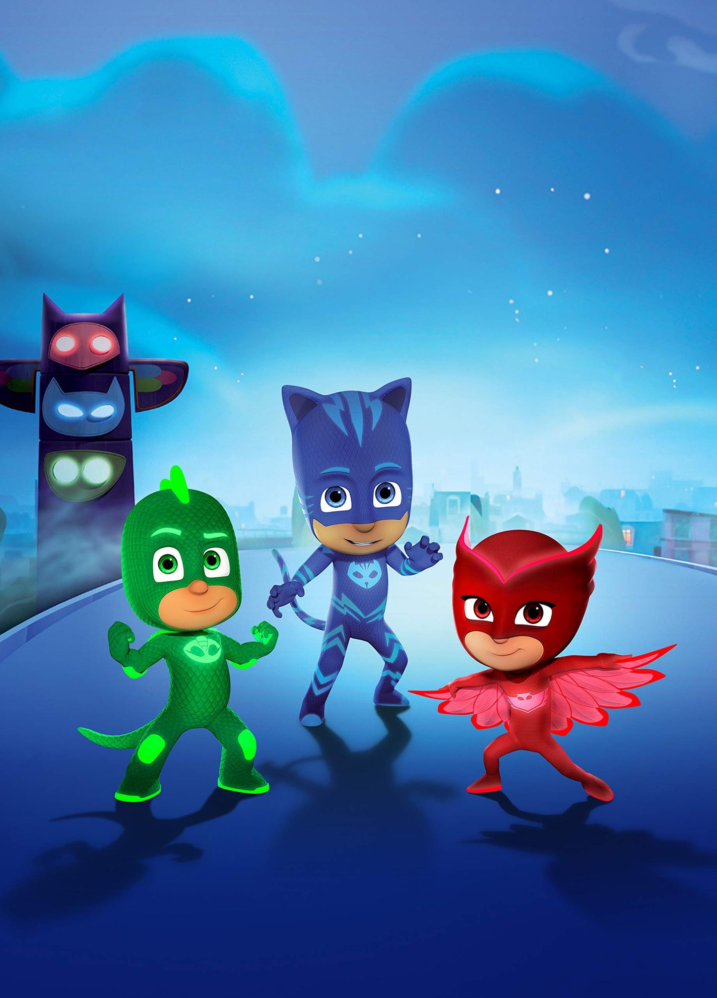 Jocuri PJ Masks VTech 3480-175922 - Activități interactive pentru învățarea alfabetului, multicolor