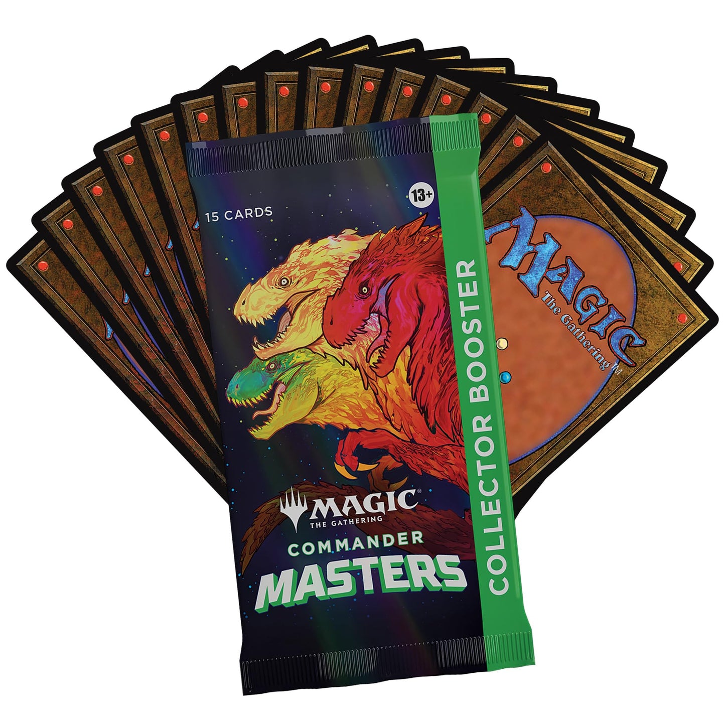 Booster Colecționar Magic The Gathering, Multicolor (Wizards of The Coast D2019000)