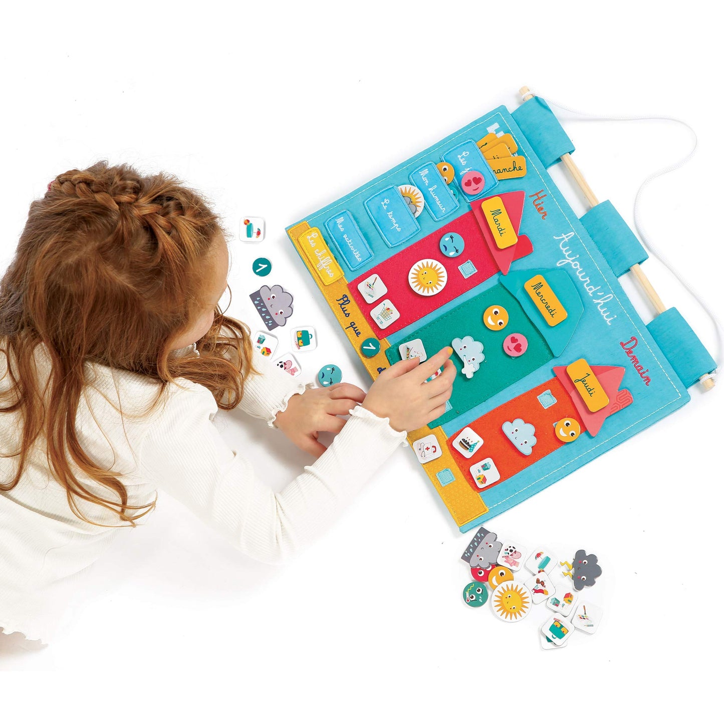 Ludi 50001 Concept Tabără de Învățare, Multicolor, 1 Unitate (Set de 1)