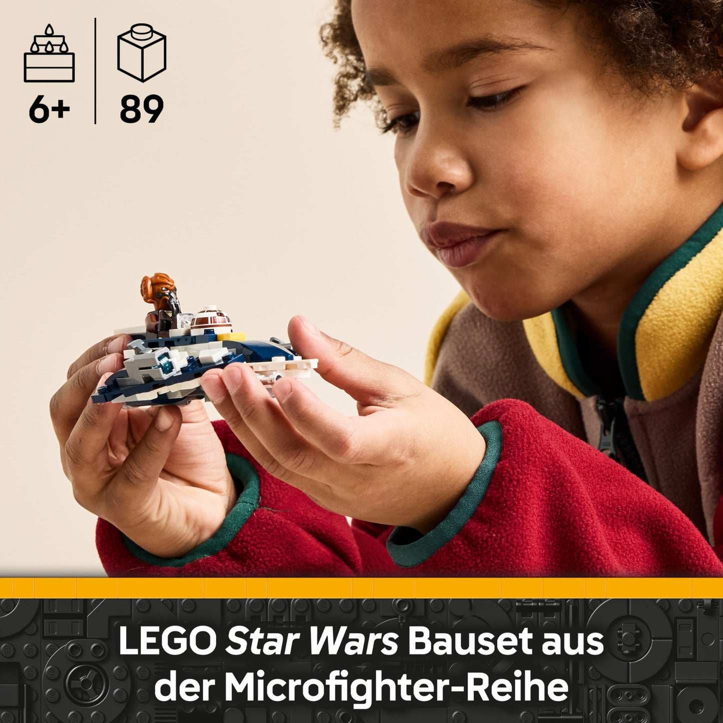 LEGO 75400 Star Wars Plo Koon Jedi Starfighter Microfighter