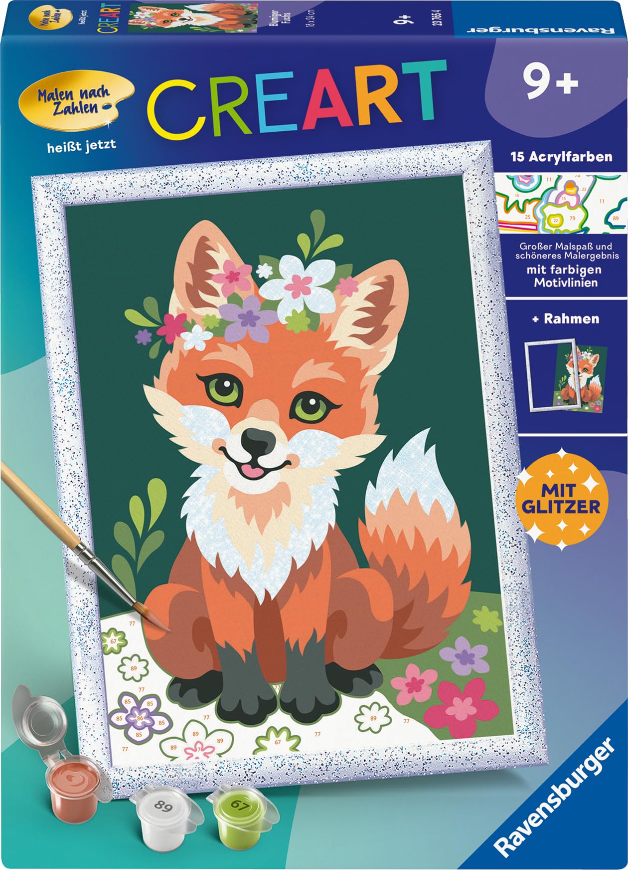 Ravensburger CreArt 23765 Pictură după Numere, 9+ ani