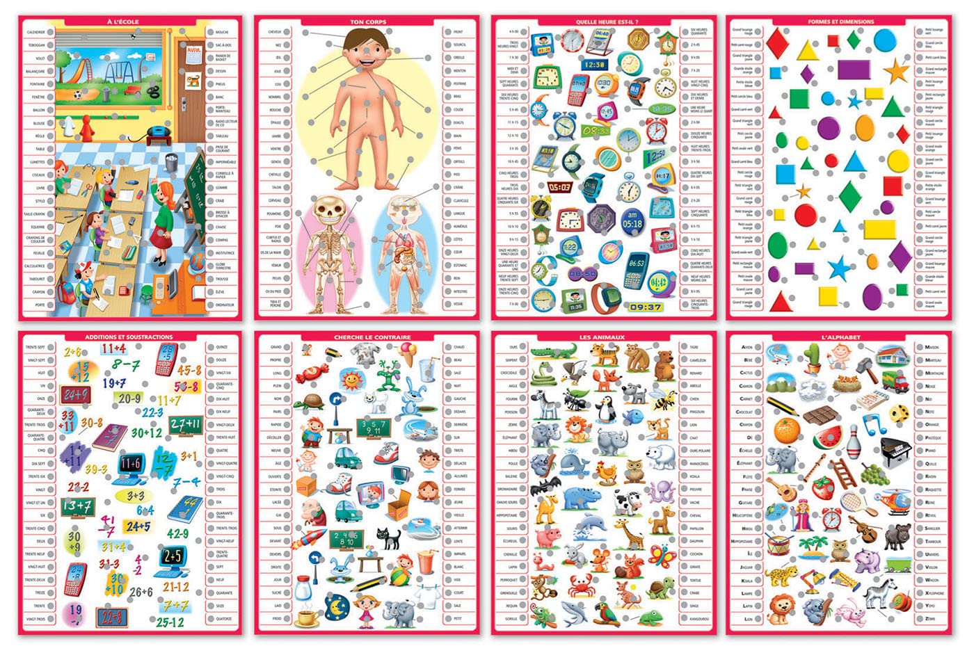 Joc educativ Educa 17318.0, Multicolor