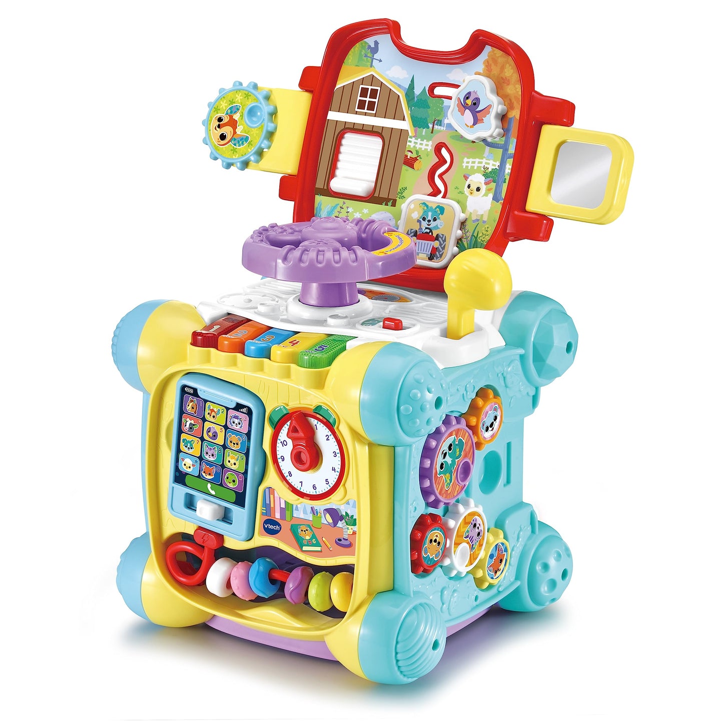 VTech Cub interactiv Baby, muzica si forme, 12-36 luni