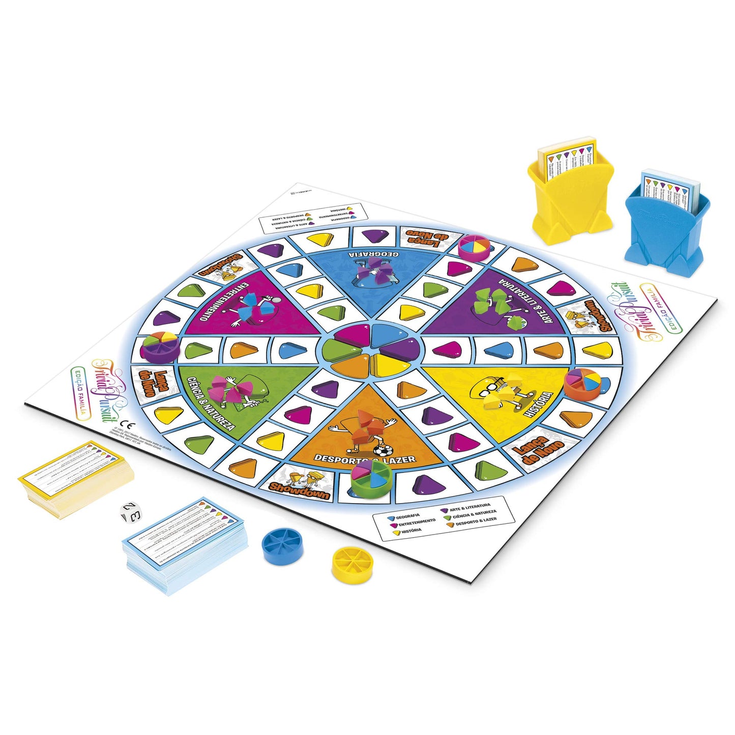 Trivial Pursuit - Joc de societate Trivial Pursuit Familie - Joc de gândire - Versiunea în limba franceză