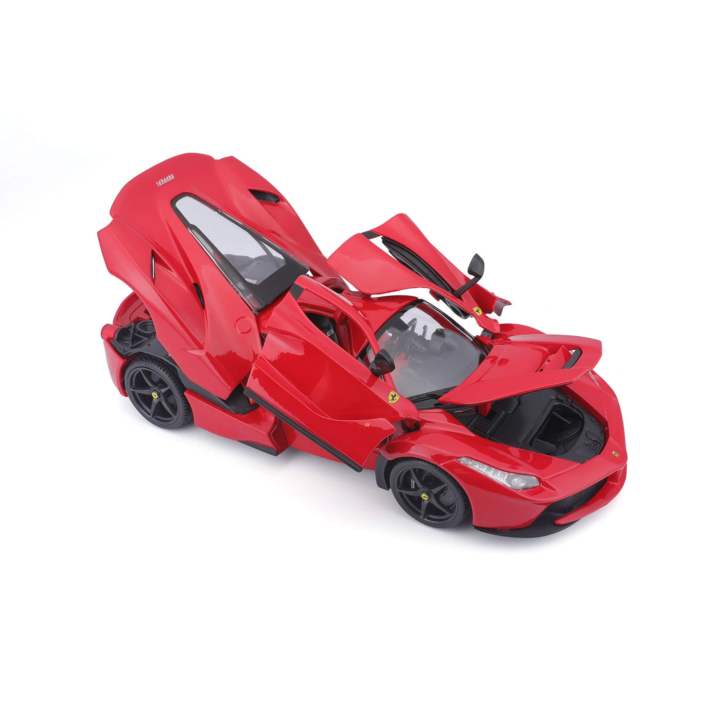 Bburago - 1/18 Ferrari Race & Play LaFerrari, Culoare Roșie (18-16001)