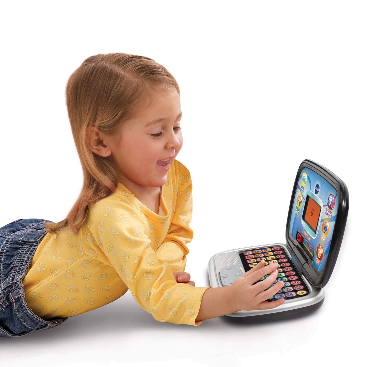 VTech 196305 Ordi Genius Kid, Negru