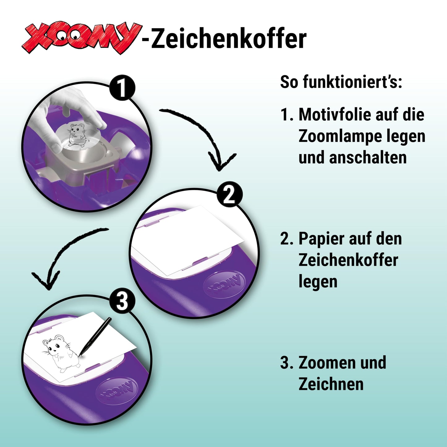 Ravensburger Xoomy® Midi Stil Manga 23533