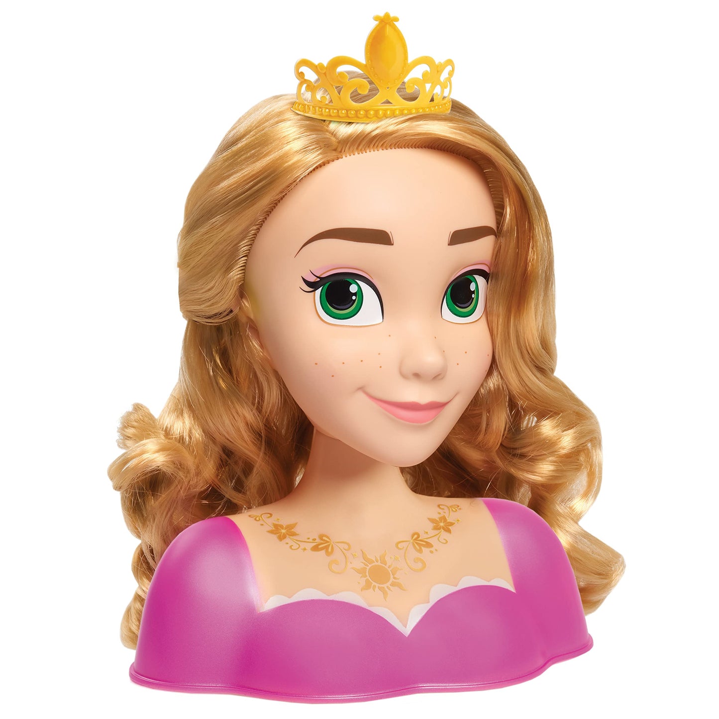 Rapunzel cu păr blond, set de joc de 10 piese, jucărie pentru copii de la 3 ani - Just Play