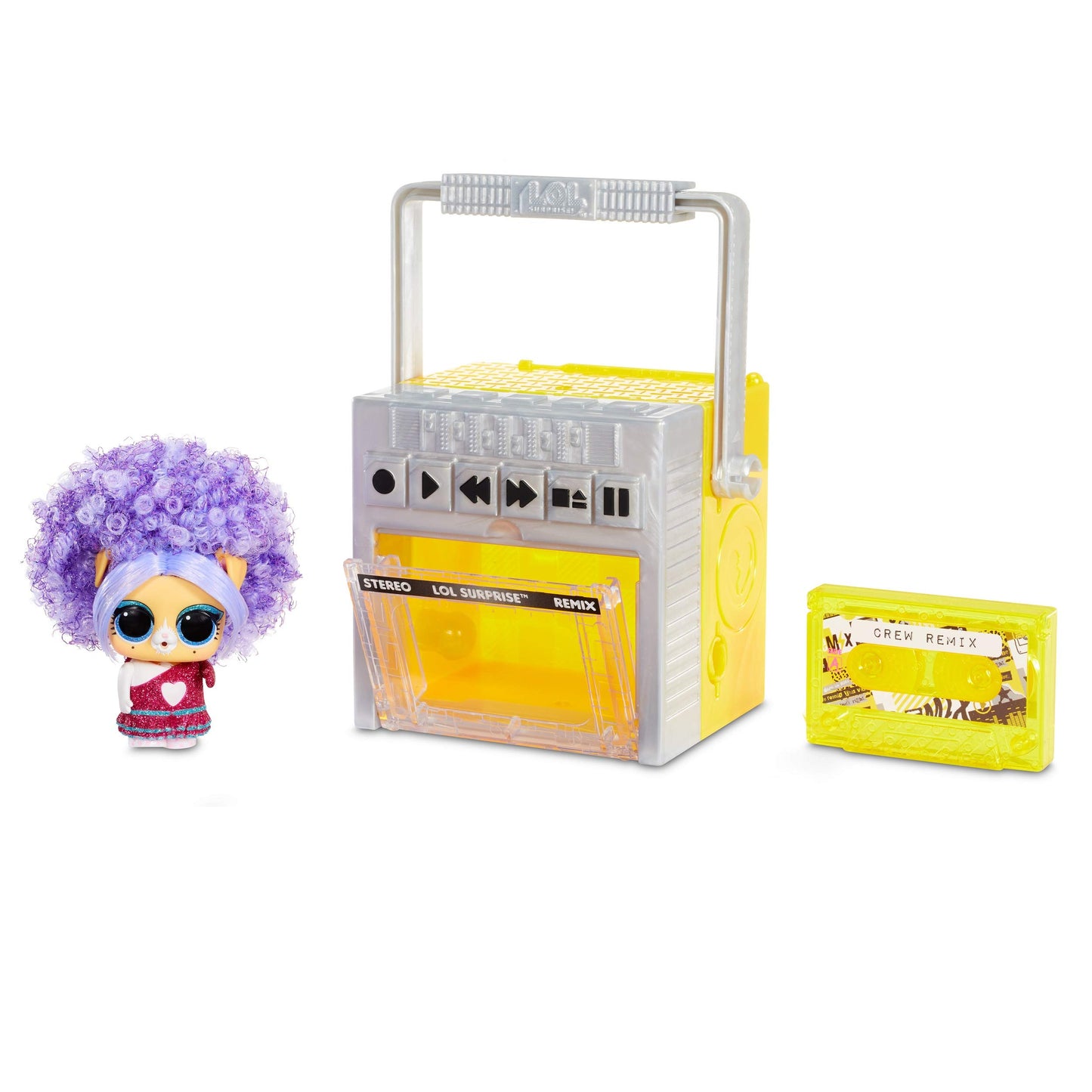 L.O.L. Surprise! Remix Pets Figurina, 9 surprize