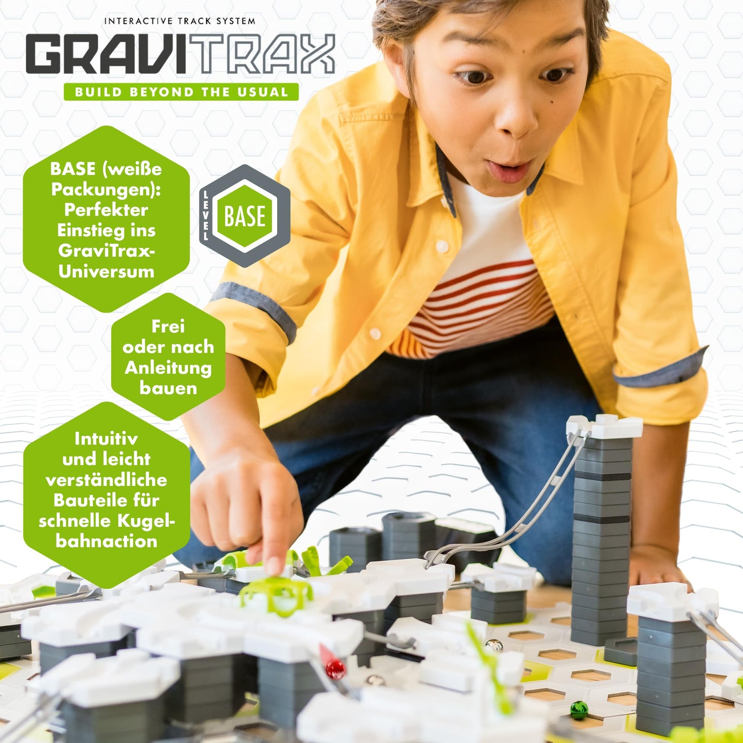 Ravensburger GraviTrax Element Zipline 27472 - Extensie pentru Pista cu Bile - Jucărie de Construcție pentru 8+ Ani