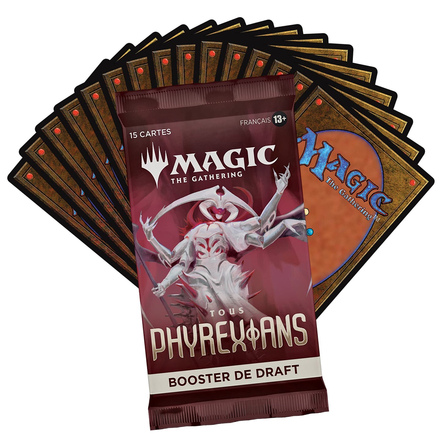 Booster Draft Wizards of the Coast D1146101, Multicolor