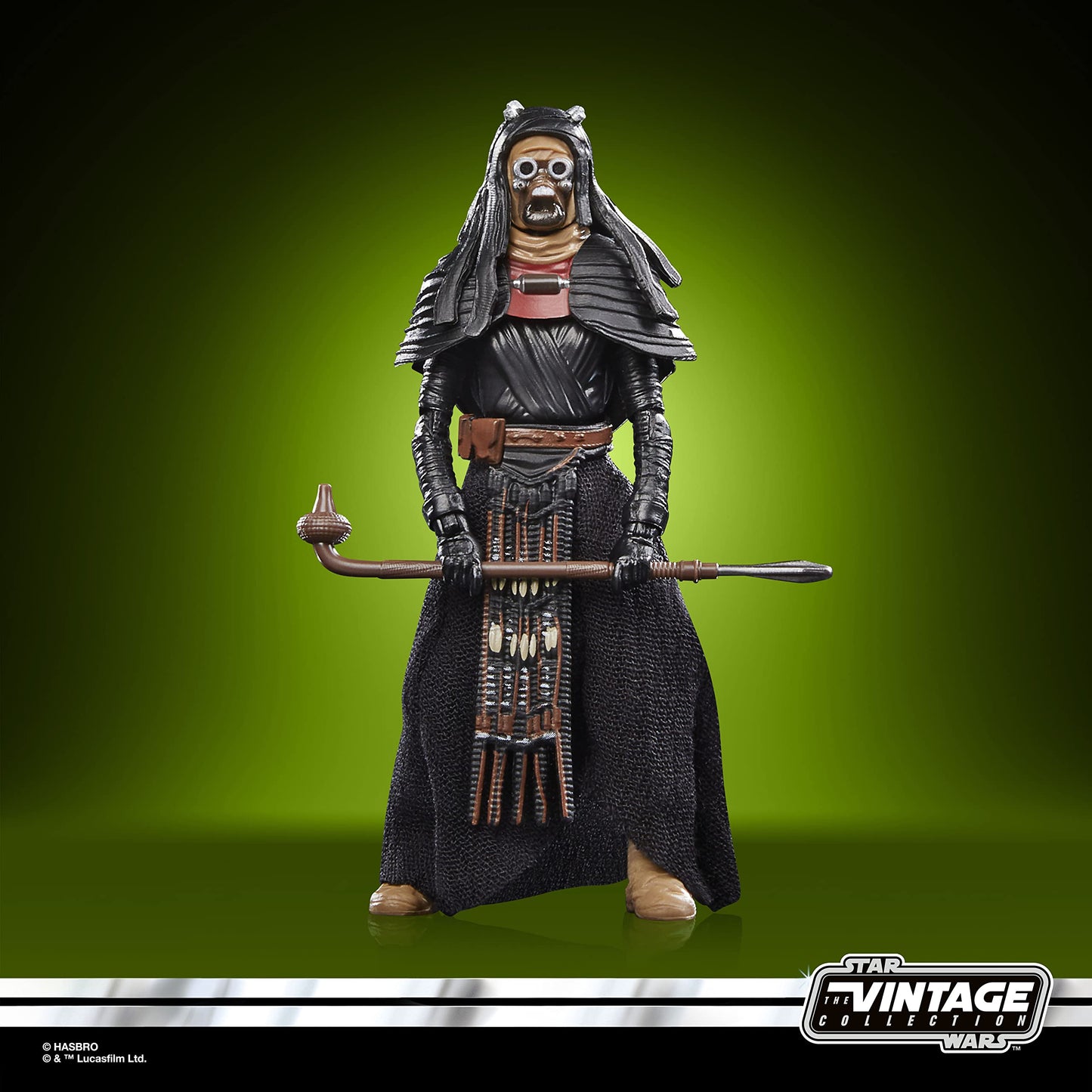 Star Wars The Vintage Collection Tusken Warrior, Figură de Acțiune Boba Fett, 9,5 cm