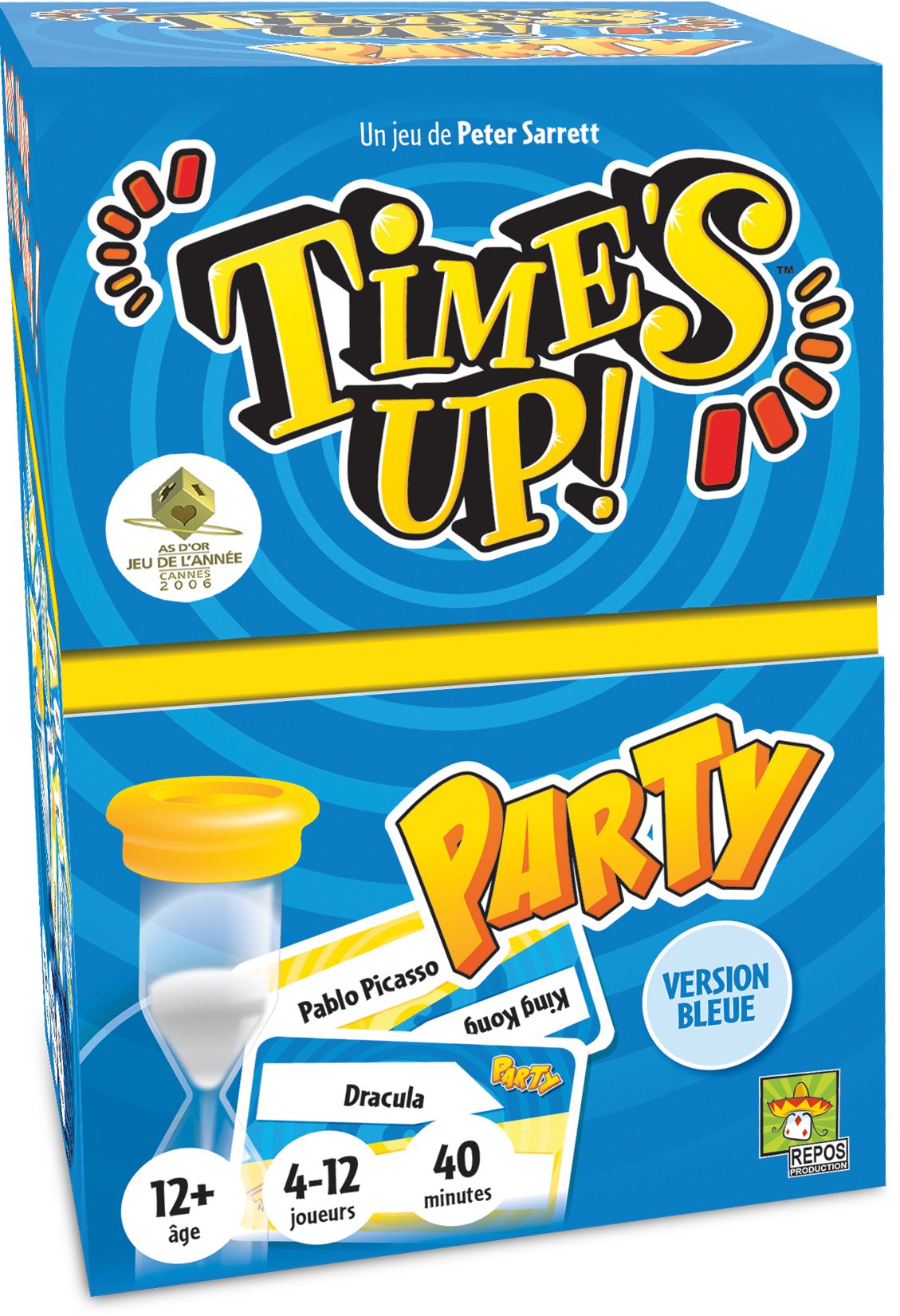 JOC DE ÎNTREBĂRI ȘI RĂSPUNSURI ASMODEE PARTY TIME'S UP FAMILY ASMODEE - Versiune franceza