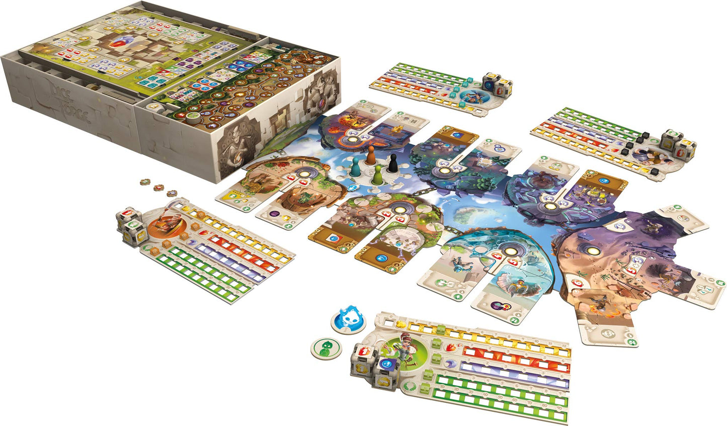 Libellud, Dice Forge – Rebellion, Extensie, Joc de familie, Joc de strategie, 2-4 jucători, 10+ ani, 40+ minute, Limba germană