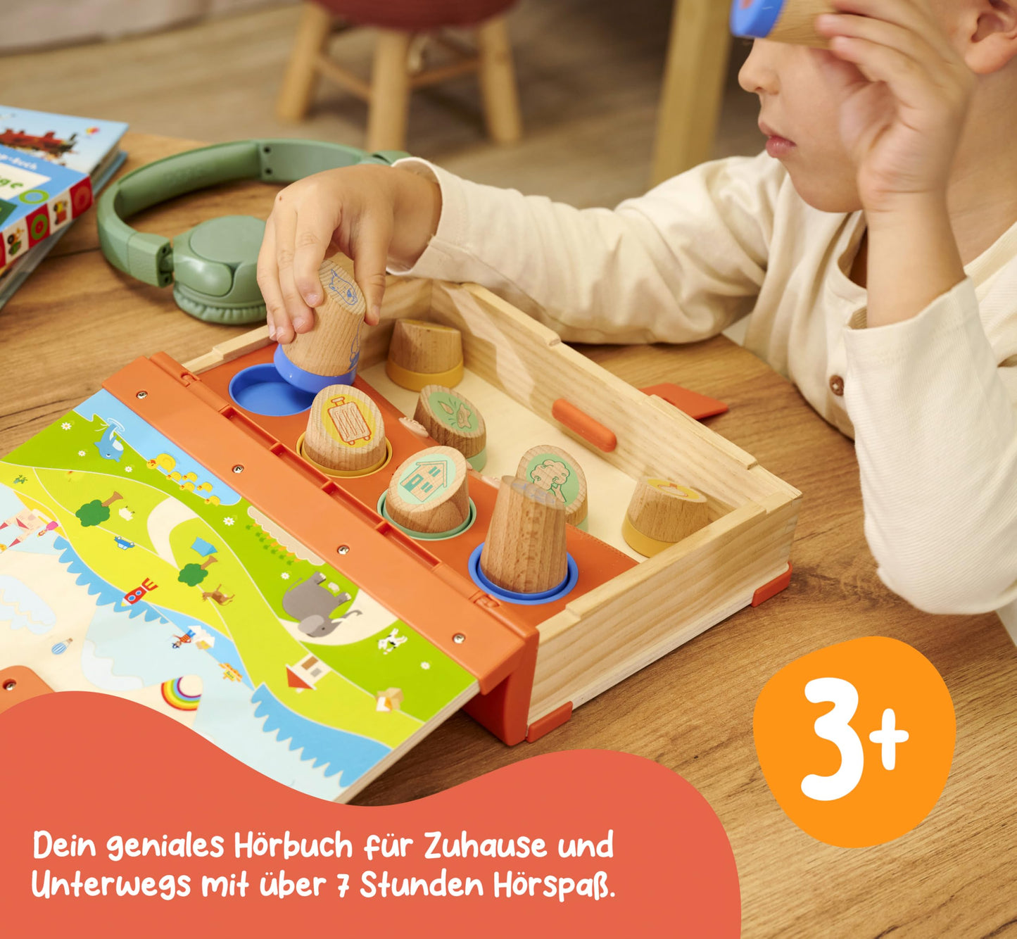 Eichhorn LiLUMi Carte Audio, 108 povesti, 3+ ani (germana)