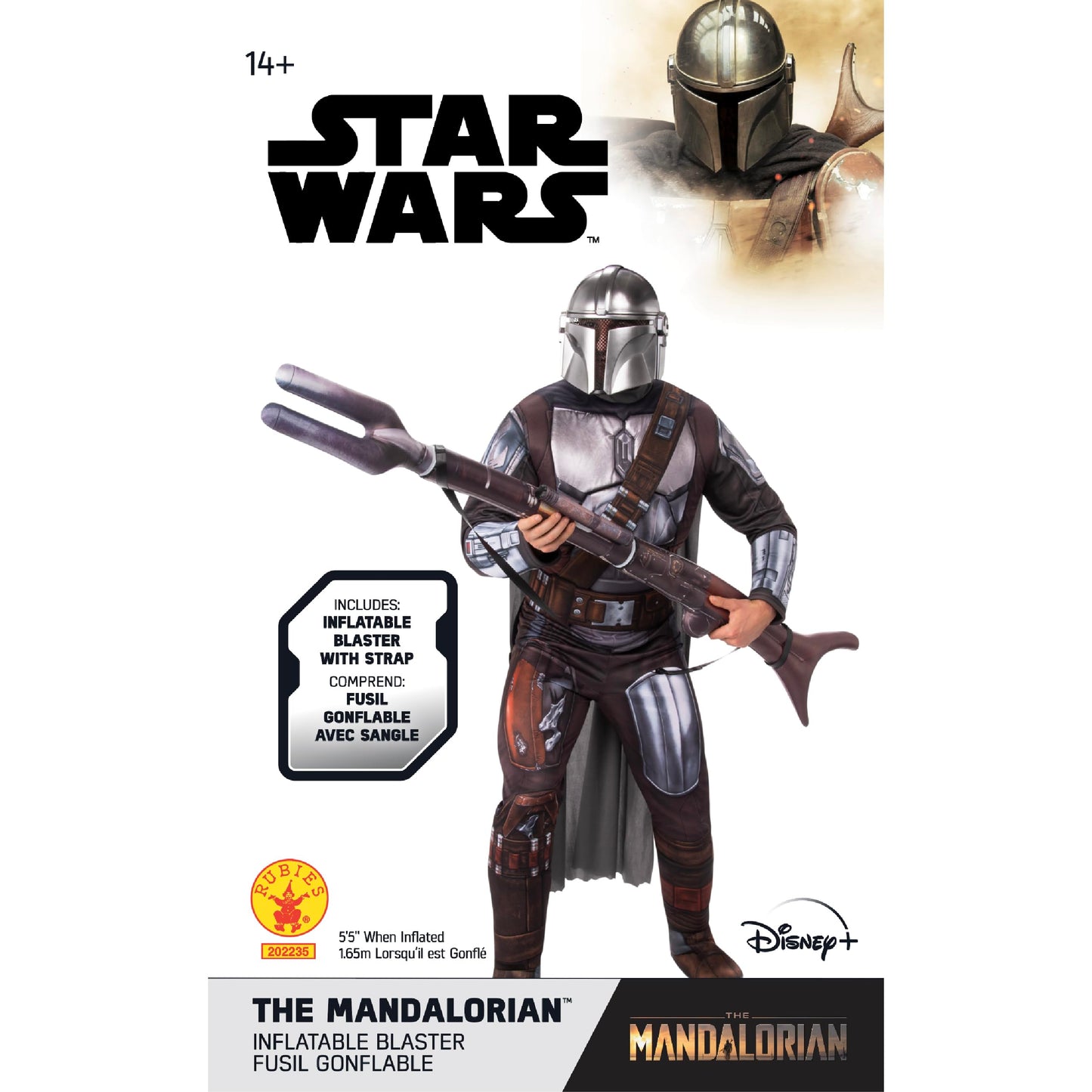 Pusca gonflabila Rubie's Star Wars The Mandalorian