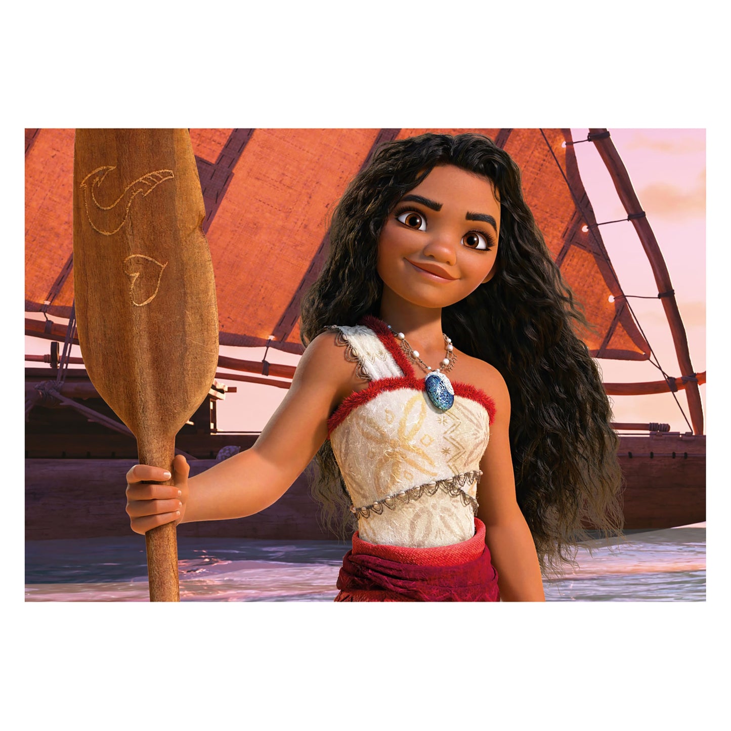 Educa 20104 Puzzle Moana 2, 4 puzzle-uri, 3+ ani