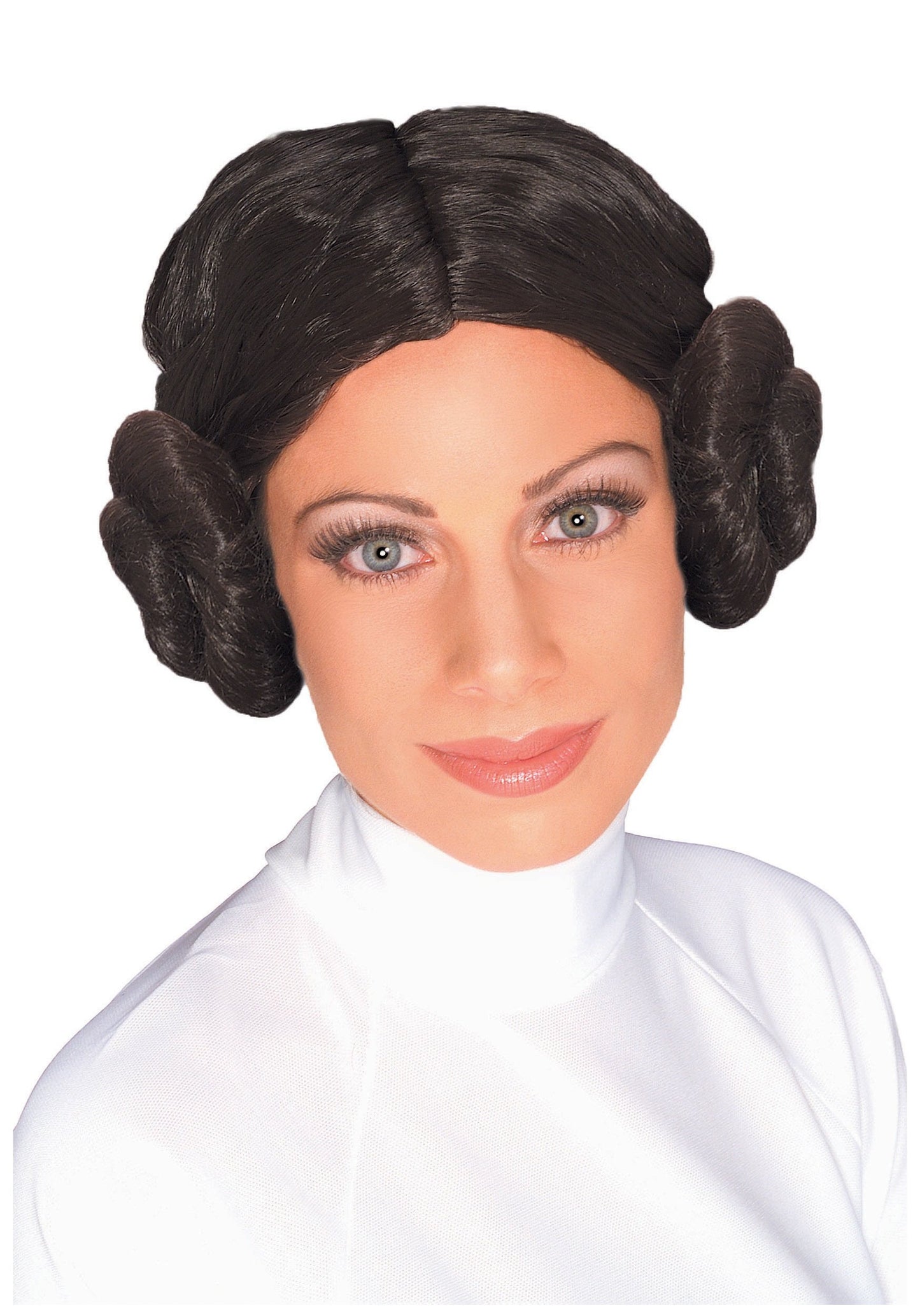 Peruca Pritesa Leia Rubies Star Wars