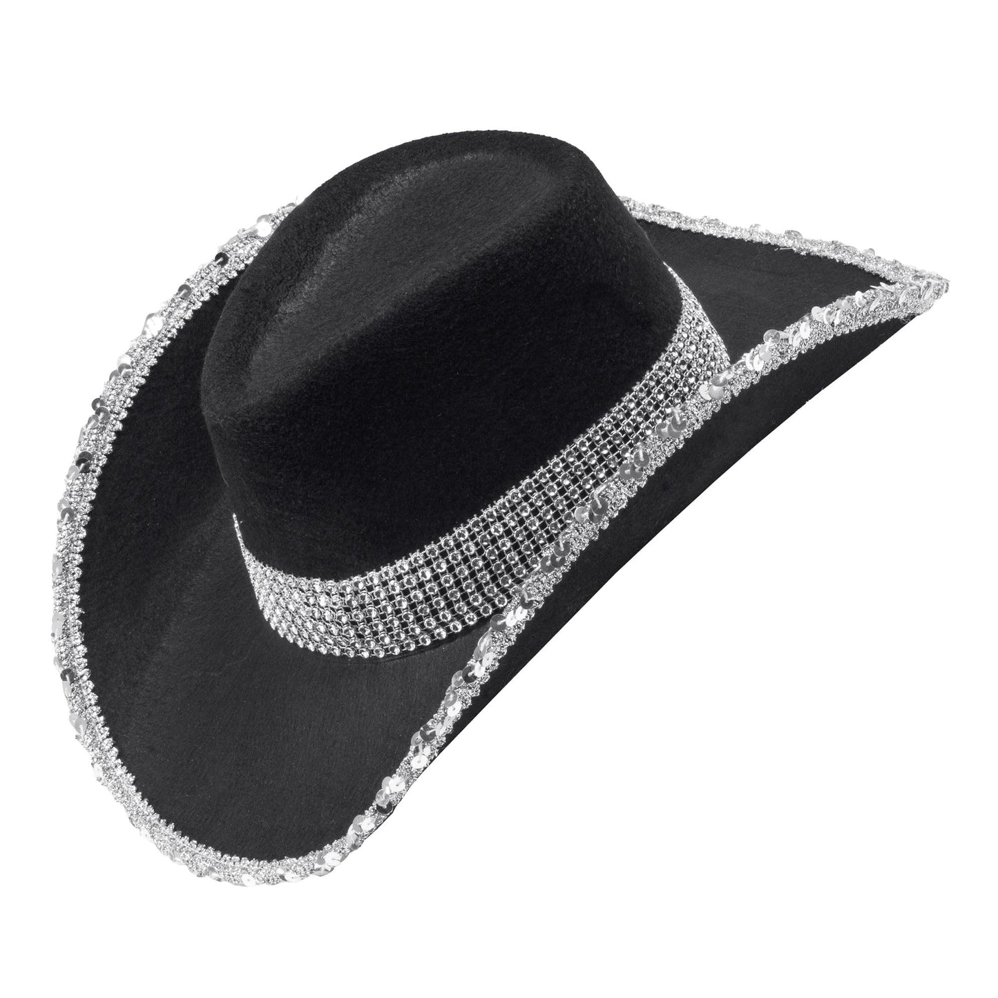 WIDMANN MILANO Party Fashion - Pălărie Cowgirl/Cowboy, Pălărie Western, Accesoriu Carnaval, Petrecere Bachelor