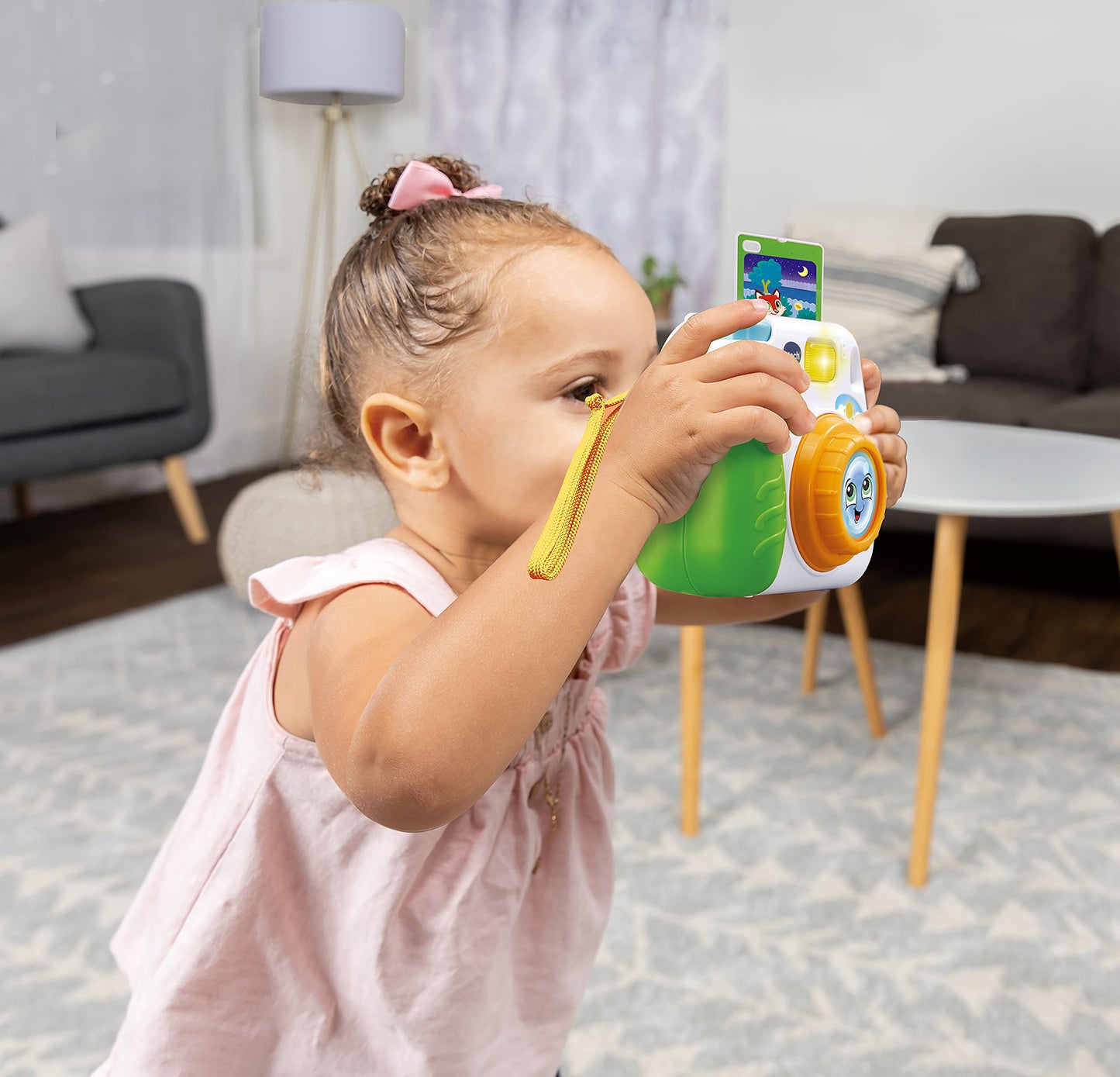 VTech - Baby Click & Camera Ready - Jucărie educativă pentru bebeluși - pentru băieți și fete - 1-3 ani - versiune olandeză