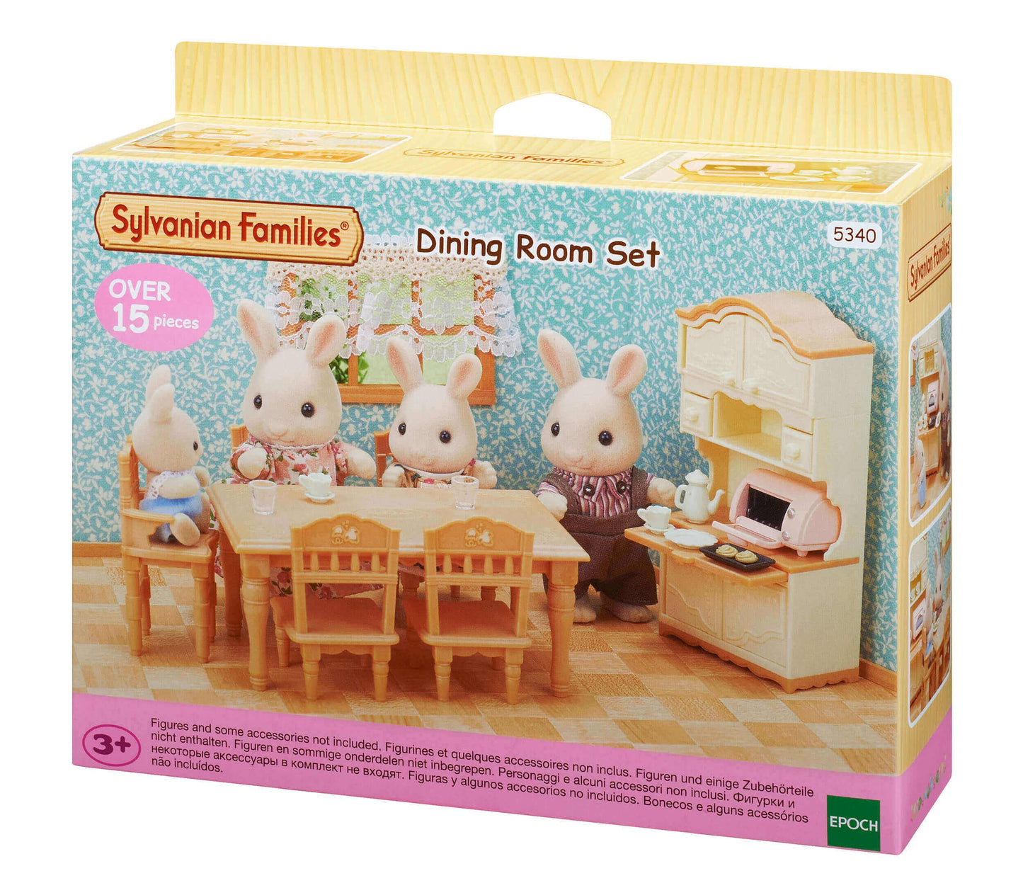 Sylvanian Families - 05340 - Set de dining (EPI)