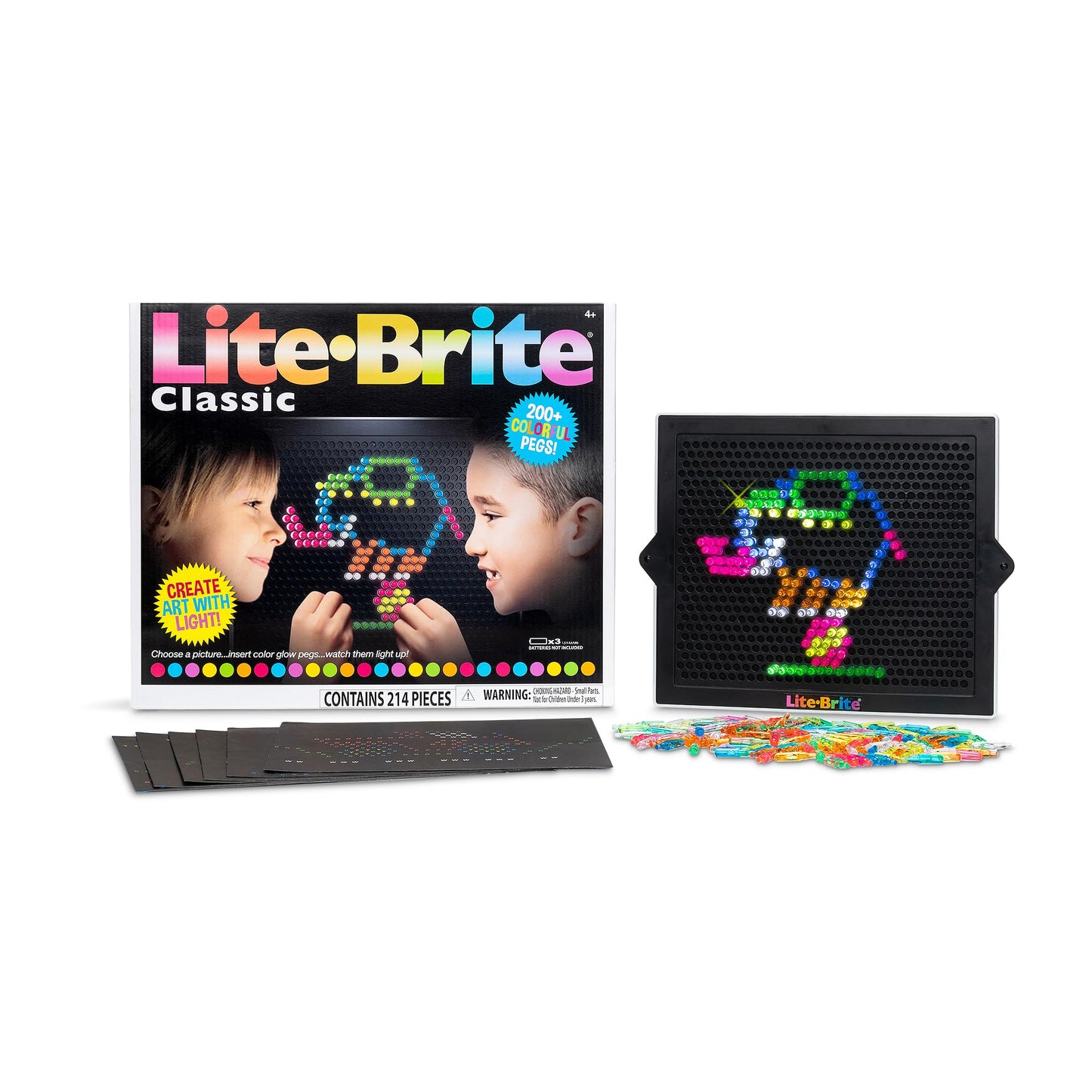 Basic Fun! Lite Brite Jucarie creativitate