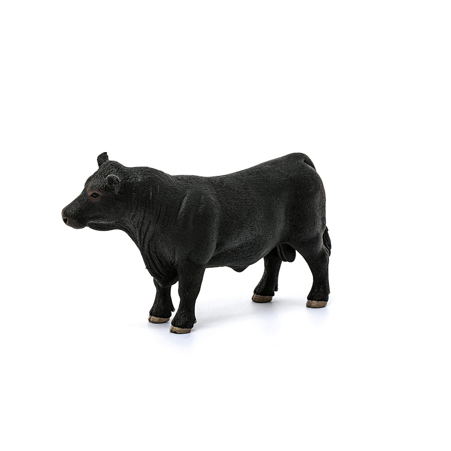 Schleich 13879 Taur Black Angus, pentru copii de la 3 ani, FARM WORLD - Figurina de joc