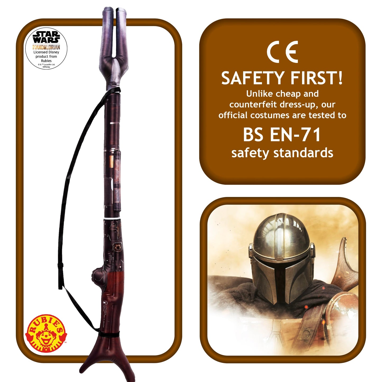Pusca gonflabila Rubie's Star Wars The Mandalorian