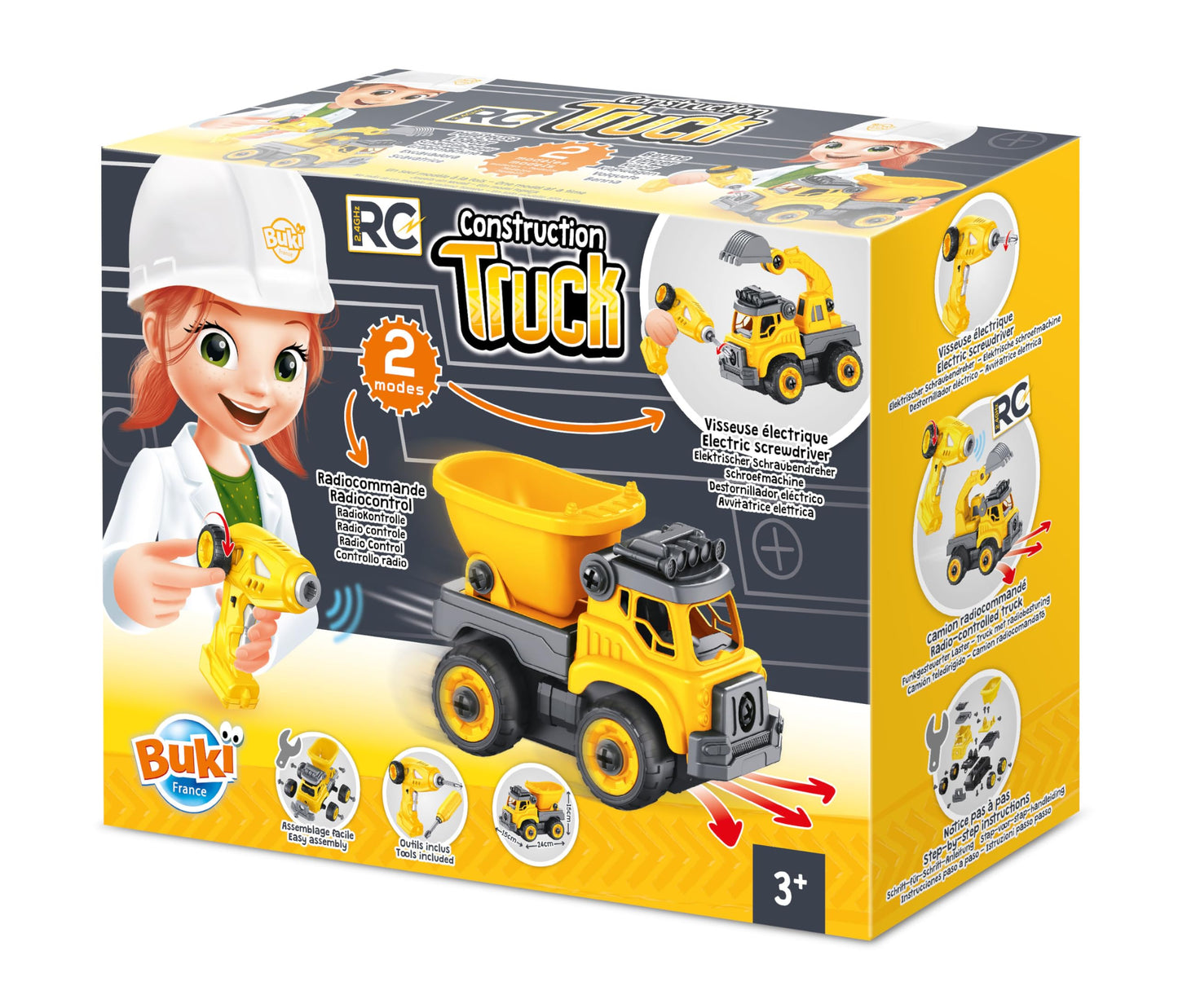 Buki - 9020 - Camion de construcții RC