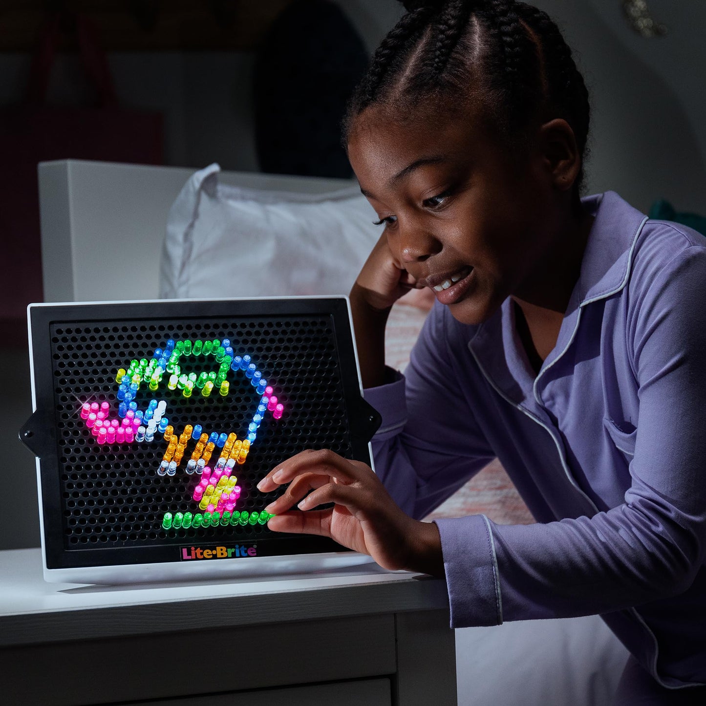 Basic Fun! Lite Brite Jucarie creativitate