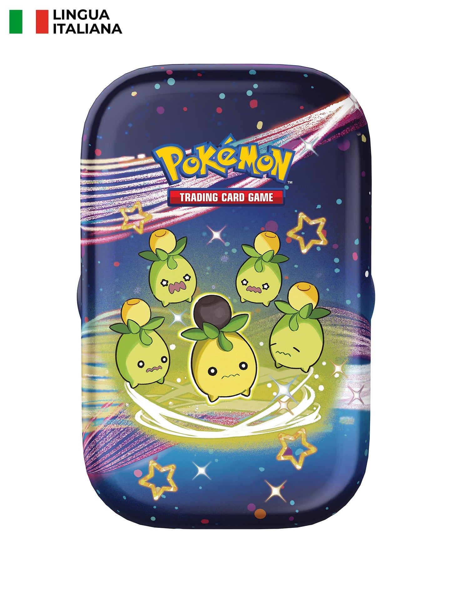 Pokémon 210-60452 Minisdose de colectat (Smoliv) din extensia Scarlet și Violet – Destinul Paldea (2 pachete de extensie, 1 foaie cu autocolante și 1 carte ilustrată)