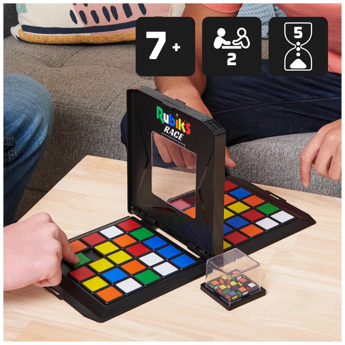 Rubik's Race Refresh Joc de societate, 2 jucători
