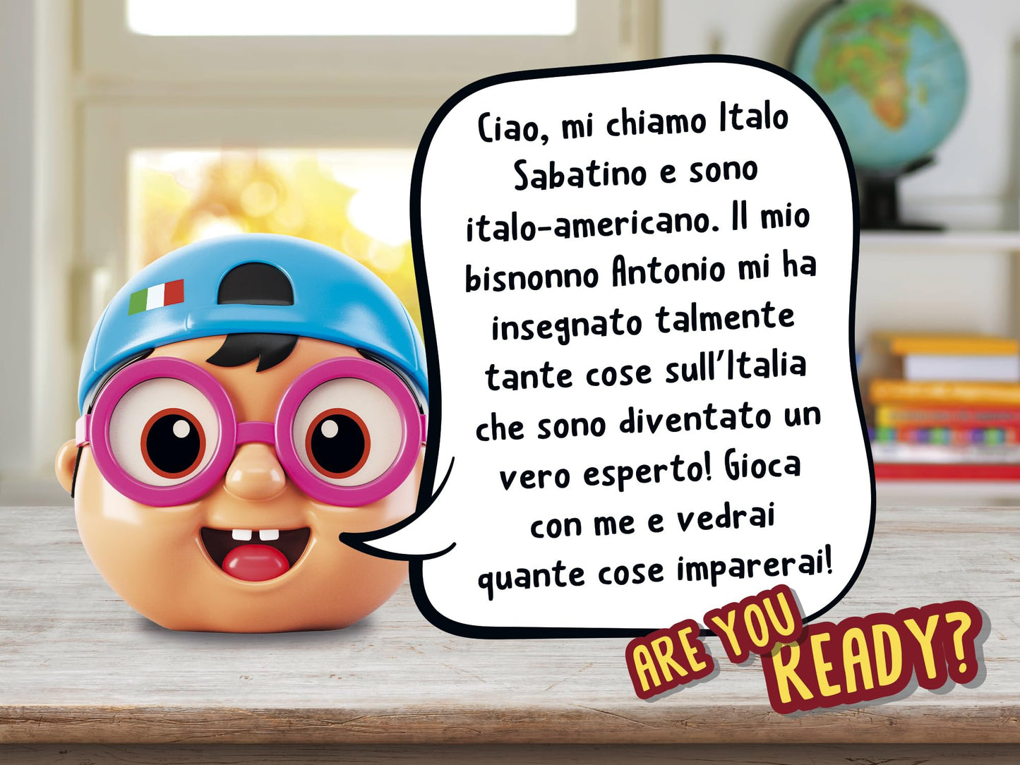 Lisciani Giochi - I'm a Genius Sabatino's Italian Vera