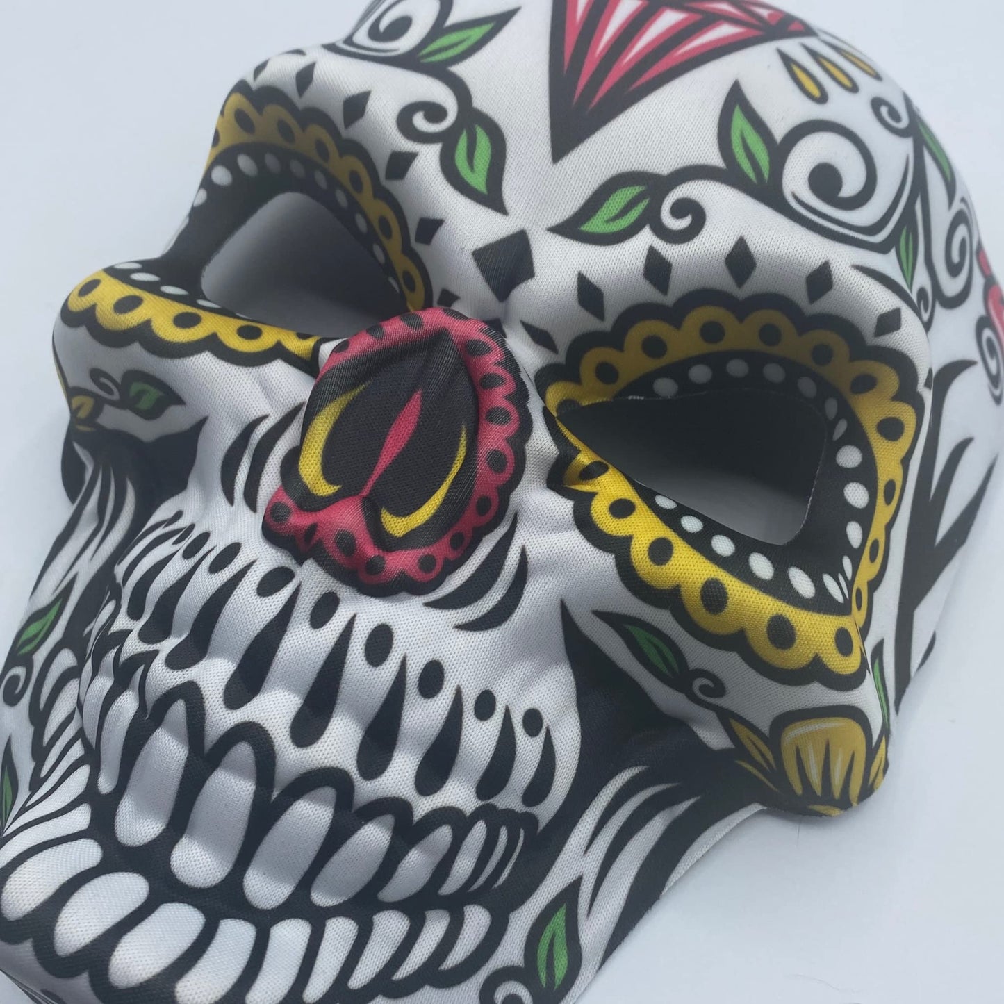 eBoutik Mască Halloween Sugar Skull Día de Muertos