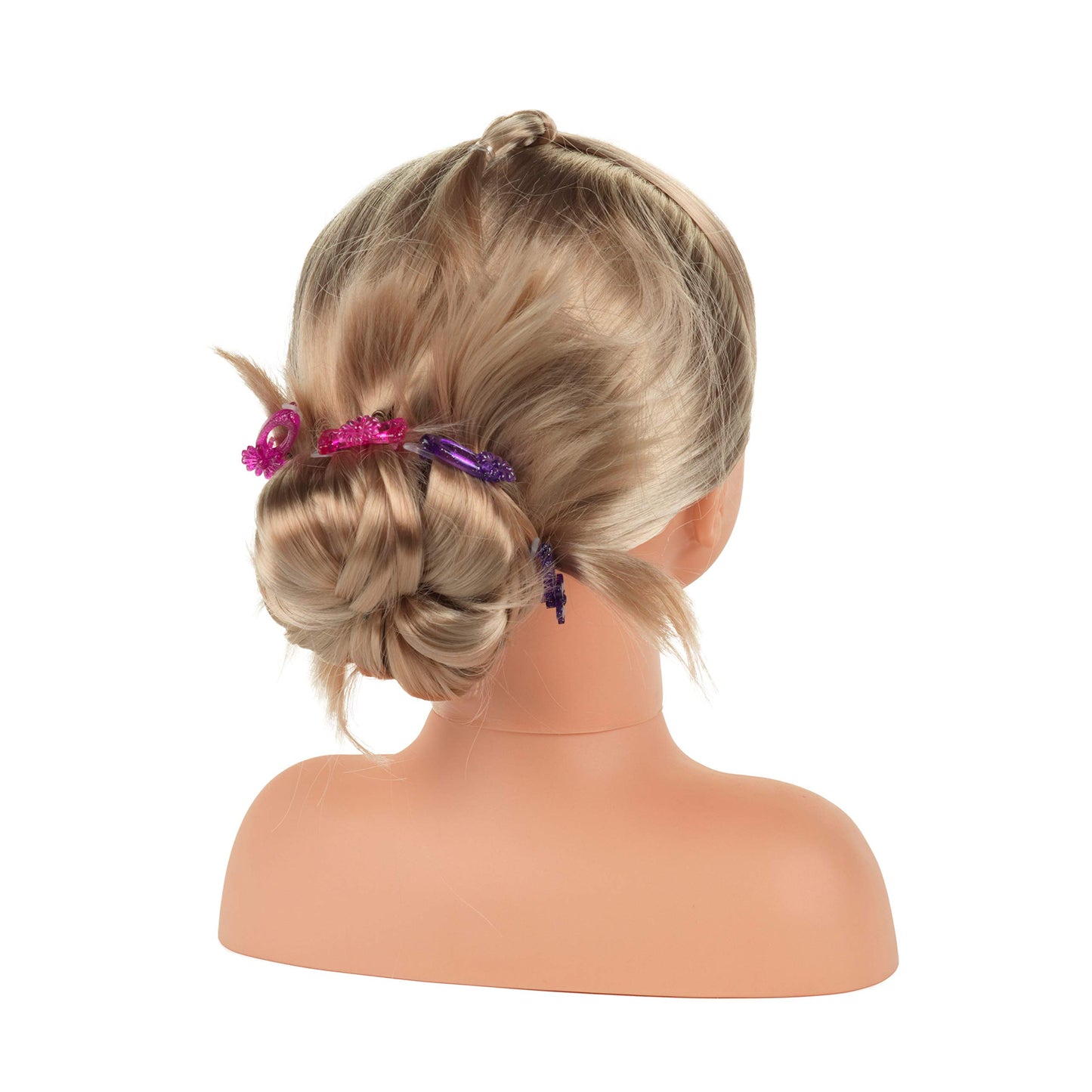 Theo Klein 5240 Cap de coafură Sophia cu accesorii de machiaj, testat dermatologic, pentru coafuri și idei de machiaj, dimensiuni: 23,5 cm x 13 cm x 27 cm, pentru copii de la 3 ani.
