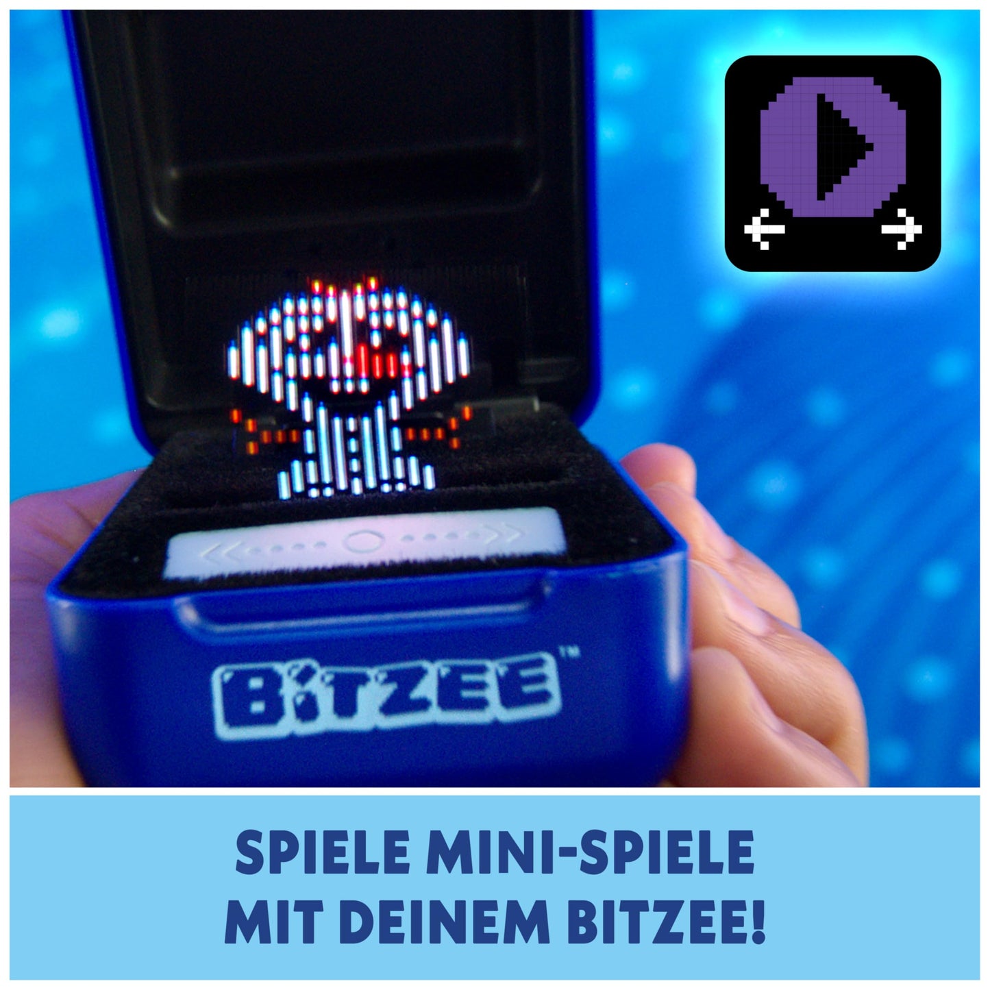 Bitzee Disney - Jucării interactive cu personaje digitale Disney și Pixar, 30 de figuri electronice virtuale care reacționează la mișcare și atingere, recomandate de la 5 ani.